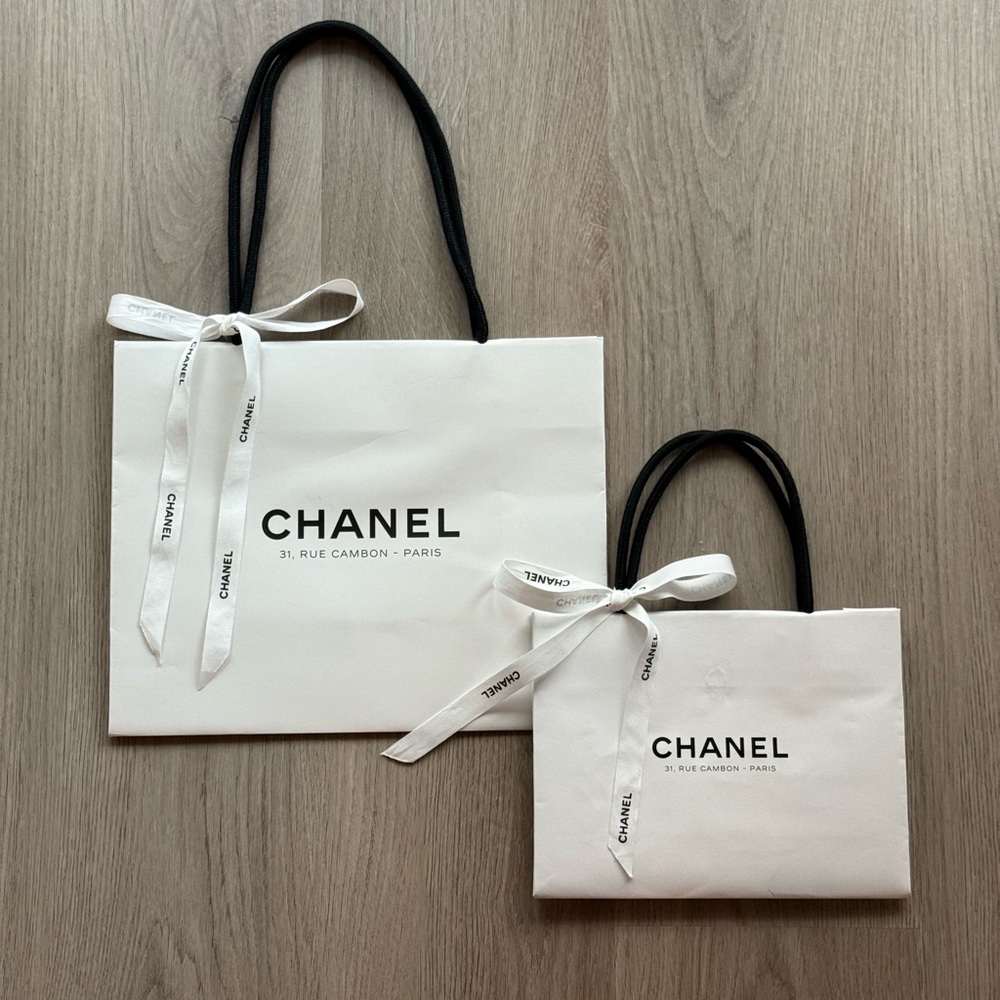 Chanel Shopping Bags